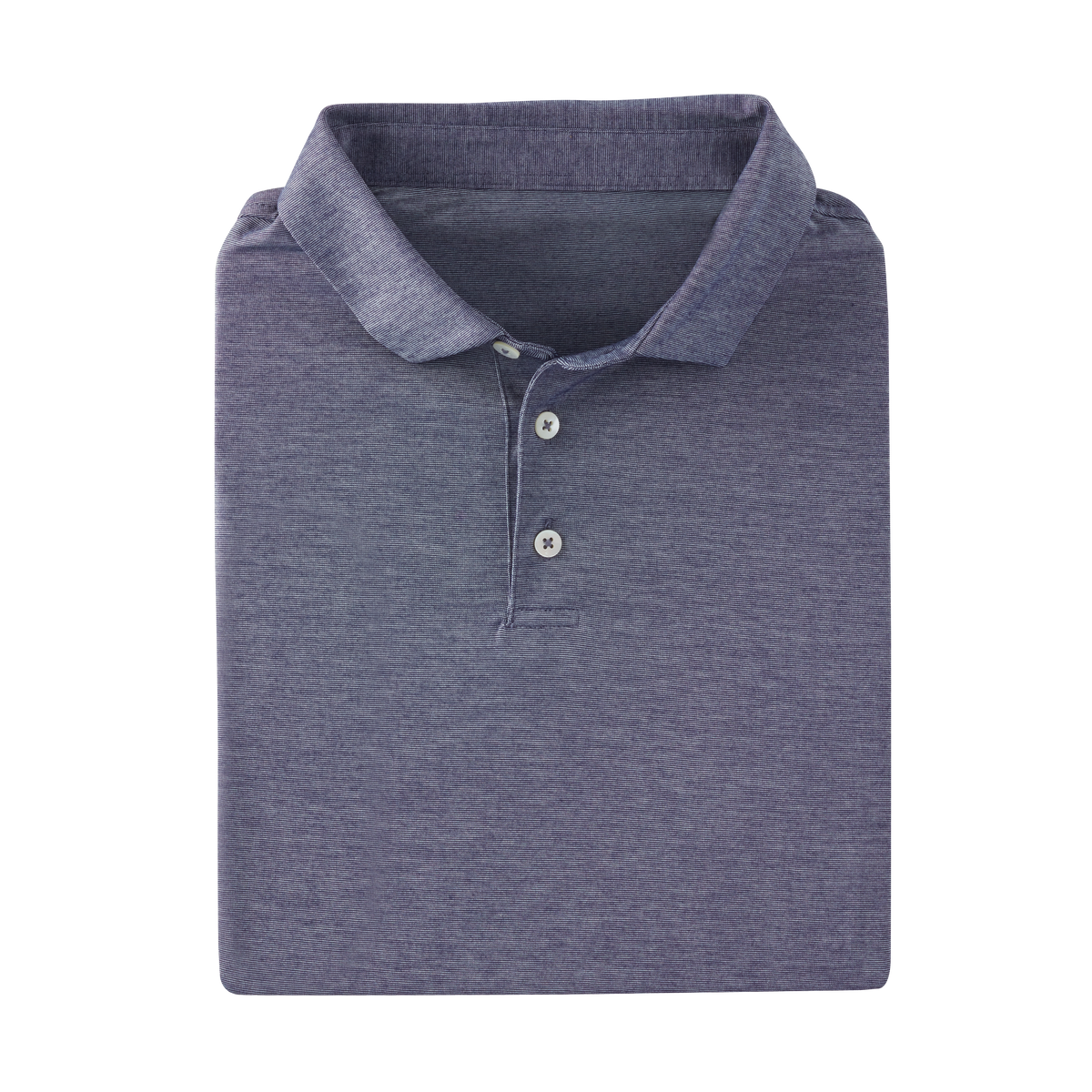 THE BUTTER STRIPE POLO - Navy IS12410