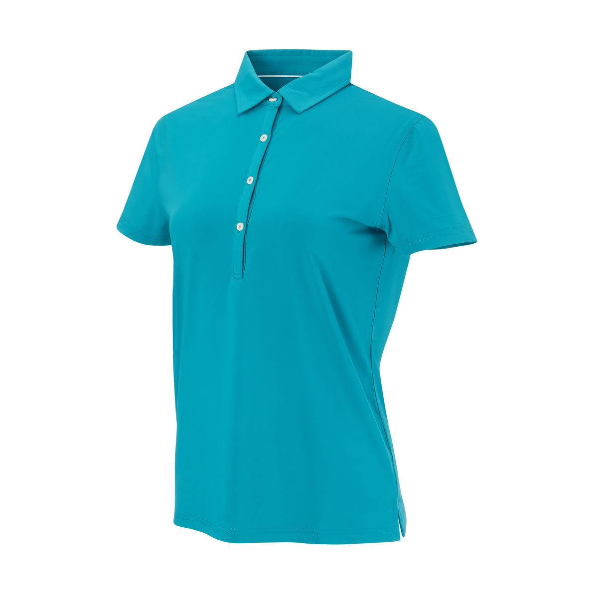 Teal polo shirts store womens