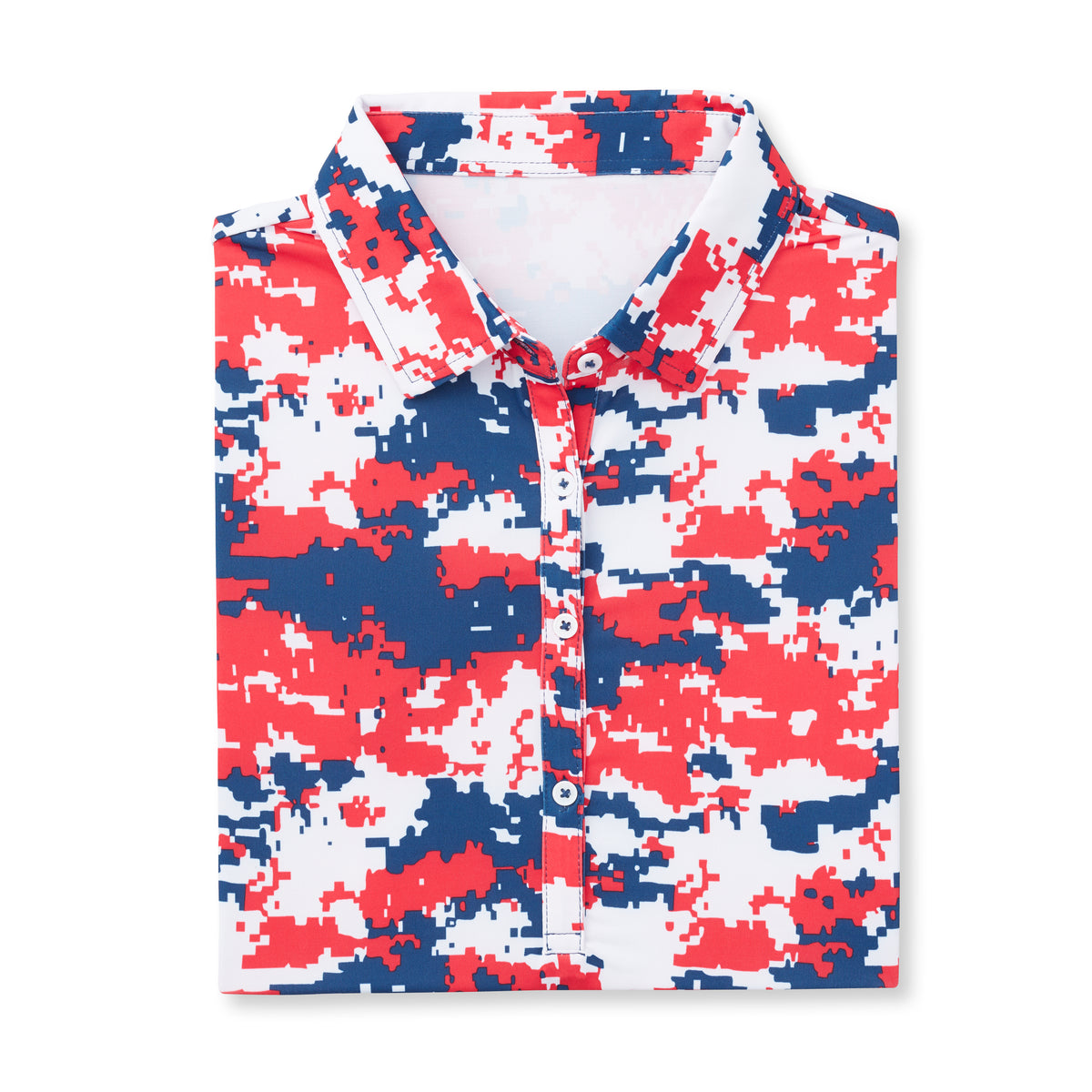 THE PULIDO DIGITAL CAMO POLO - Desert IS46002 – FullturnDirect