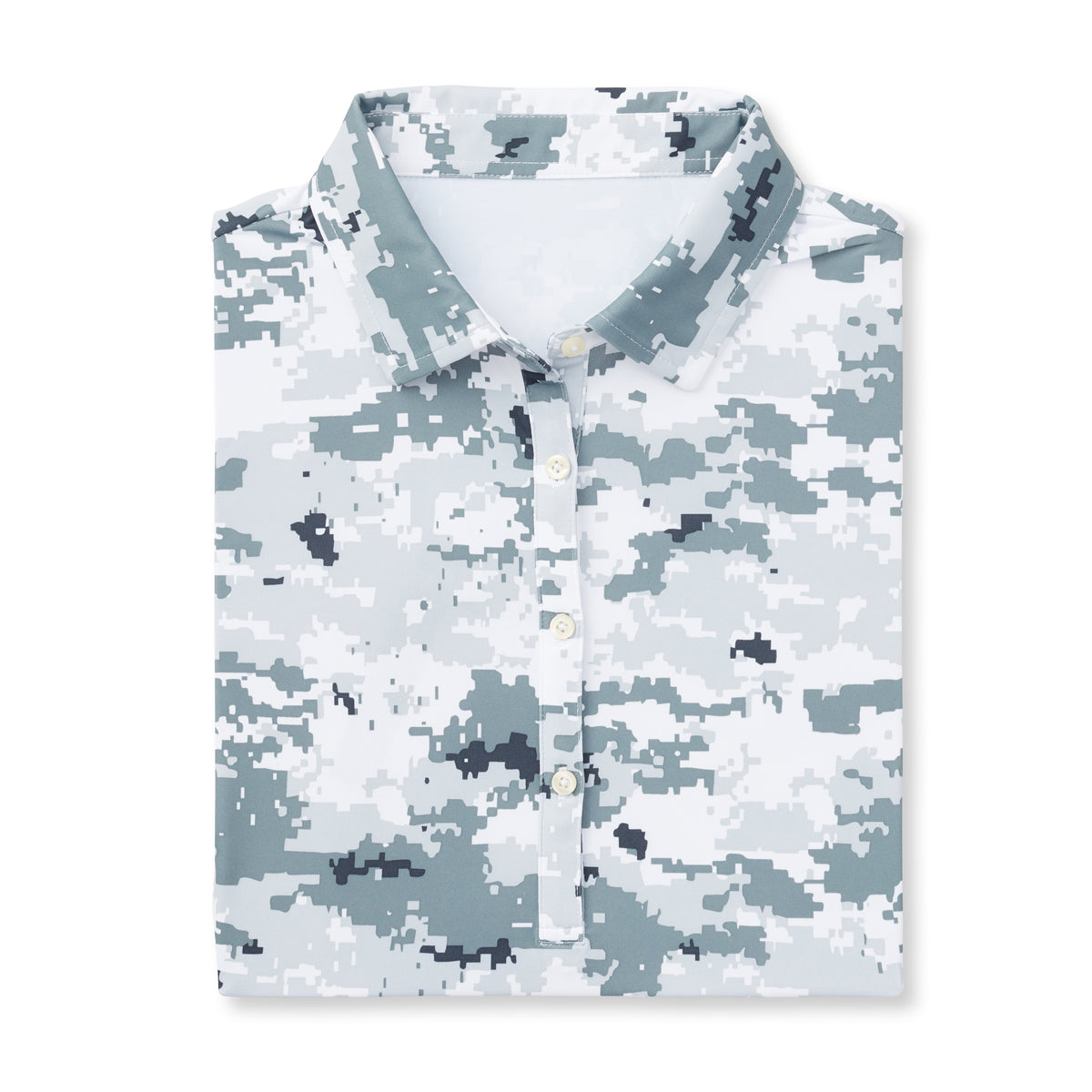 THE PULIDO DIGITAL CAMO POLO - Desert IS46002 – FullturnDirect