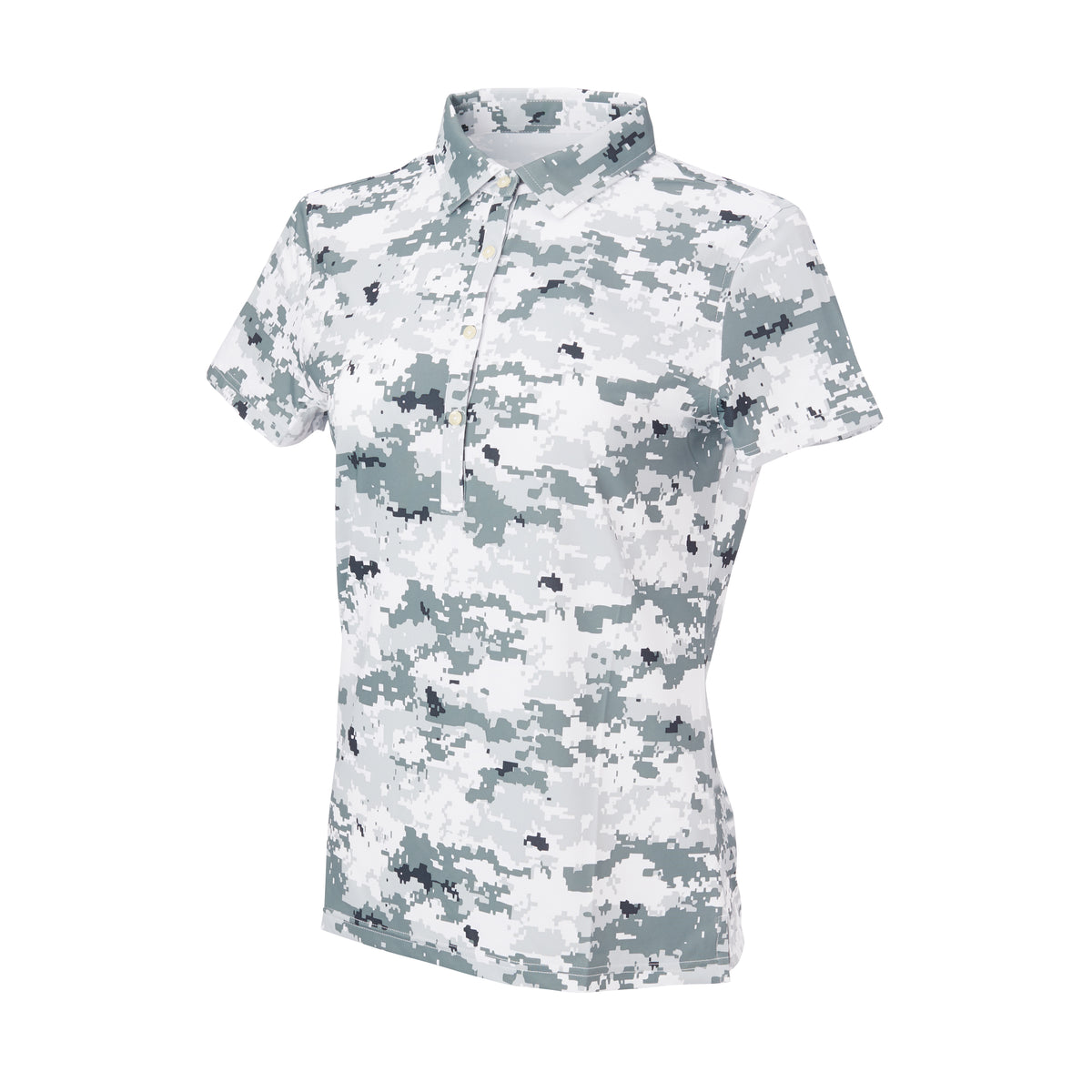 THE PULIDO DIGITAL CAMO POLO - Desert IS46002 – FullturnDirect