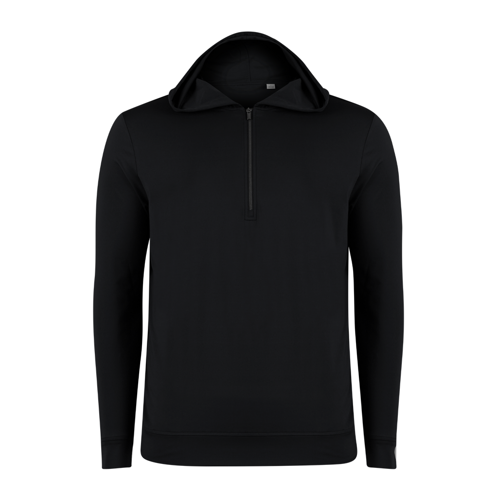 The Seabreeze Lightweight Half Zip Hoody-468HOODHZ