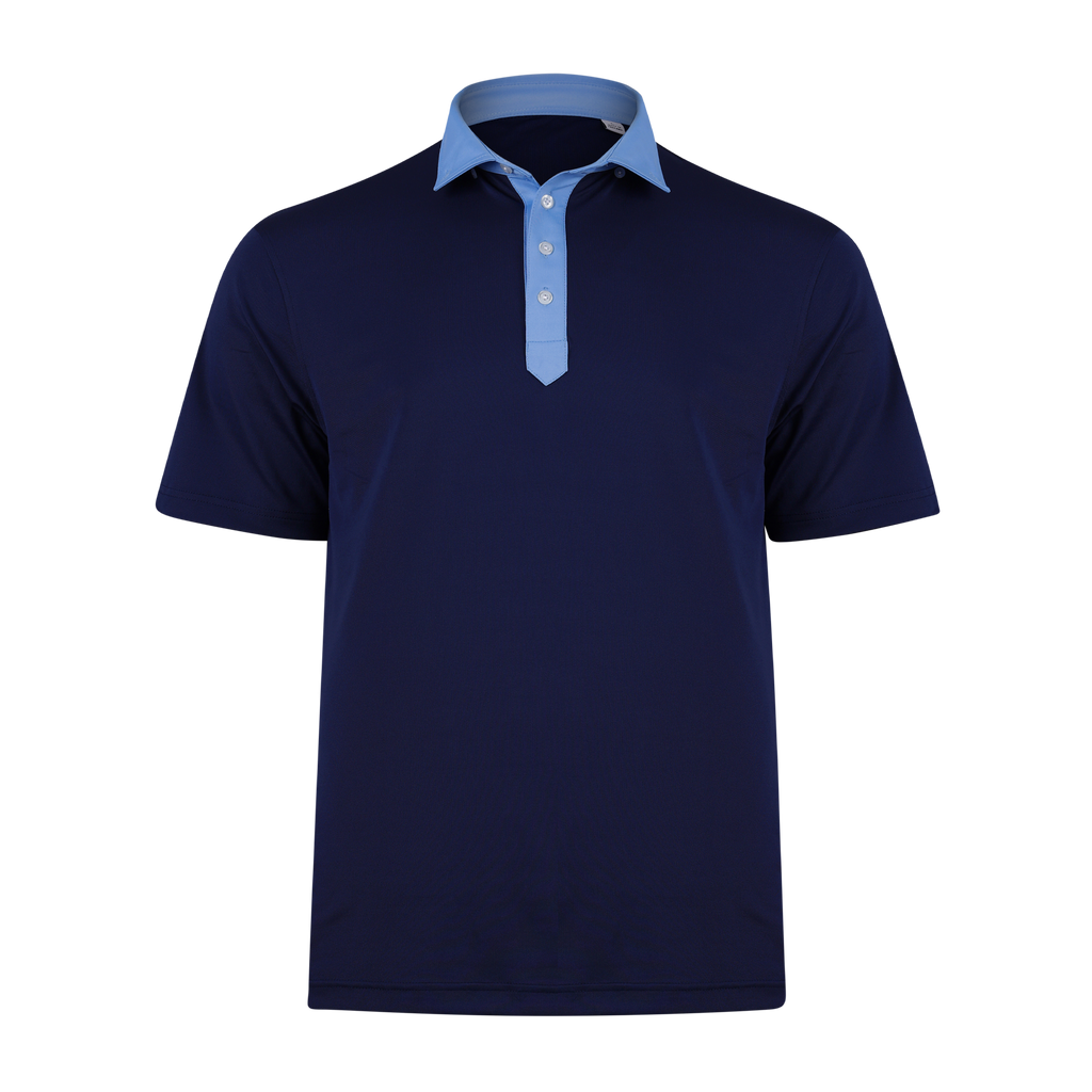 The Manager Color Block Pique Polo-56811