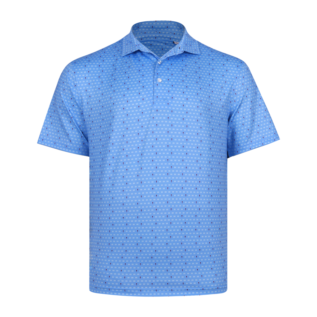 DROP 21 THE BARREL ROOM PRINT POLO-56825