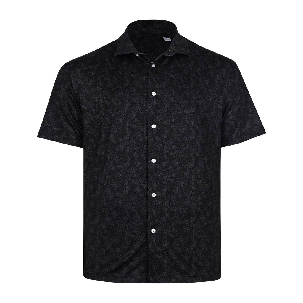 DROP 21 THE SONOMA TONAL PRINT FULL BUTTON SHIRT-56828