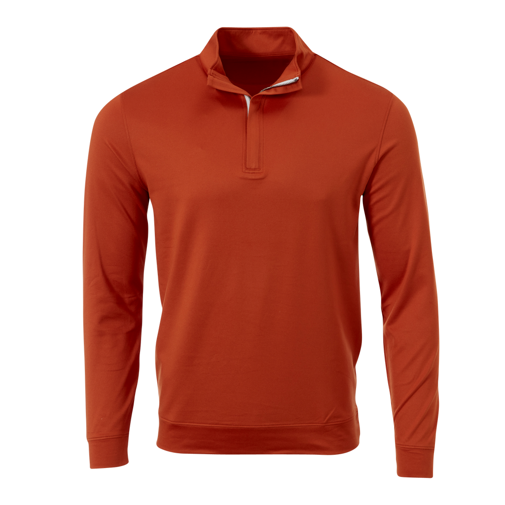 Twig (Orange) Half Zip popular