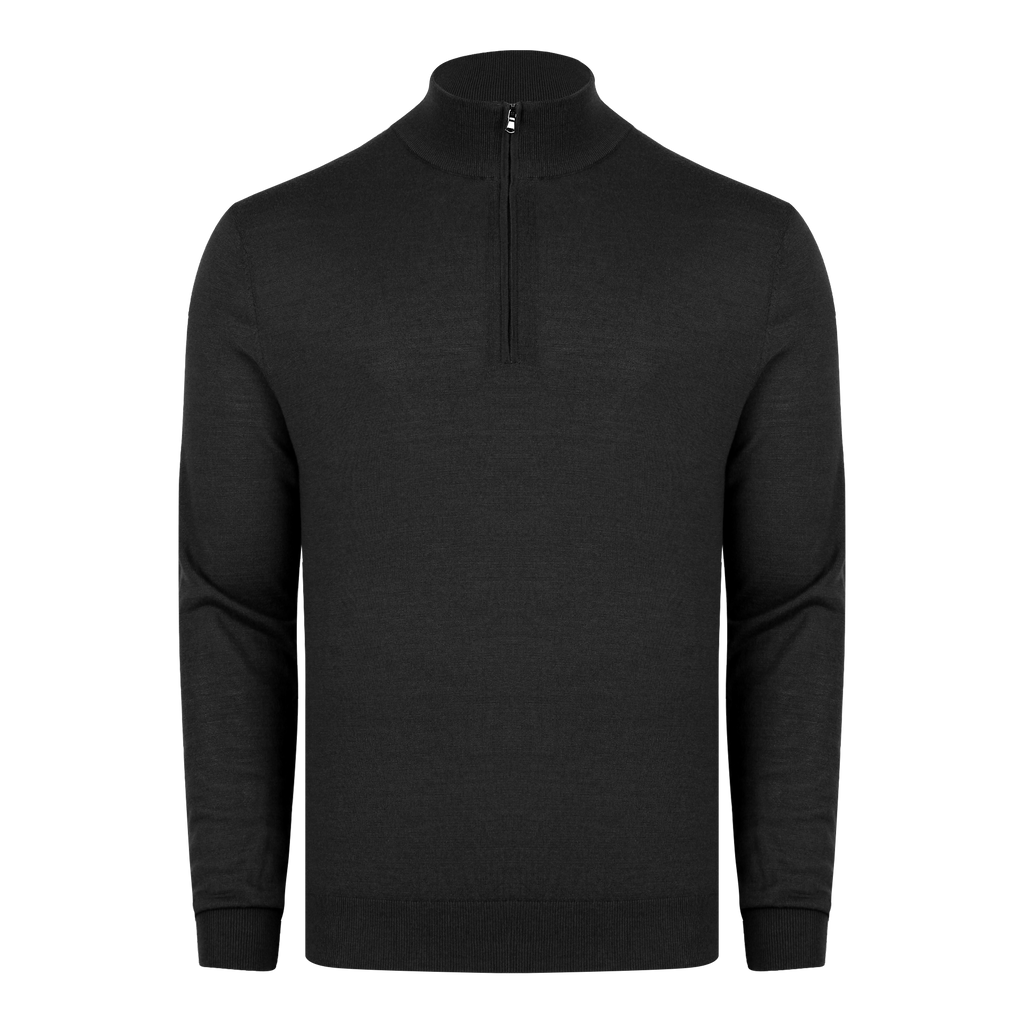 The Monaco Merino 1/4 Zip Sweater-IS55708HLS