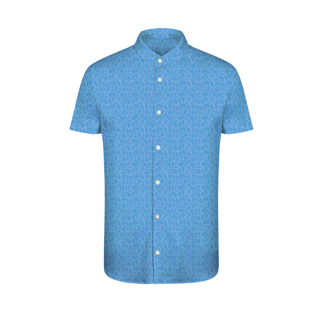 THE SPLASH TONAL ECOTEC FULL BUTTON DOWN SHIRT- Maui 26887