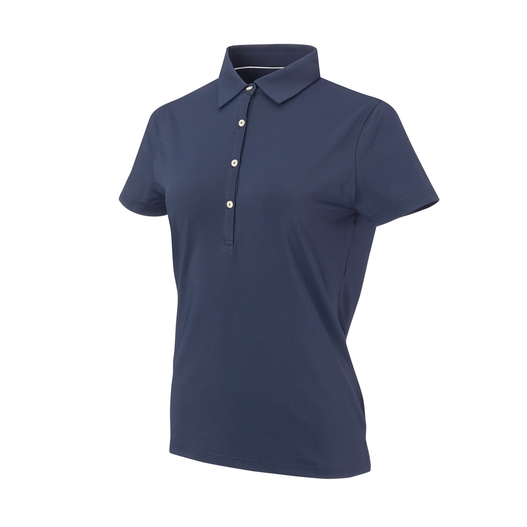 THE WOMEN'S CLASSIC SHORT SLEEVE POLO - Navy IS26000W – FullturnDirect