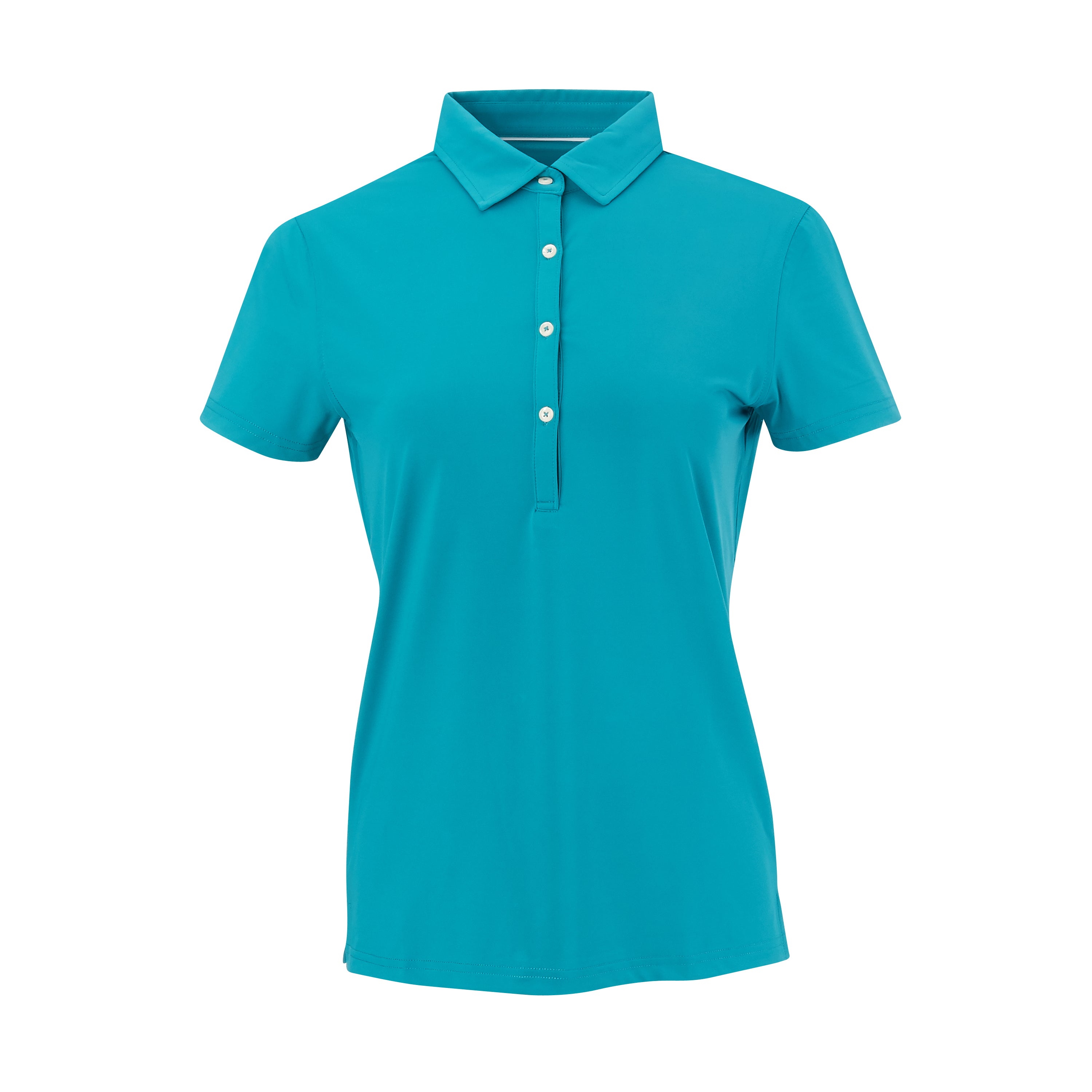 THE WOMEN'S CLASSIC SHORT SLEEVE POLO - Teal IS26000W 