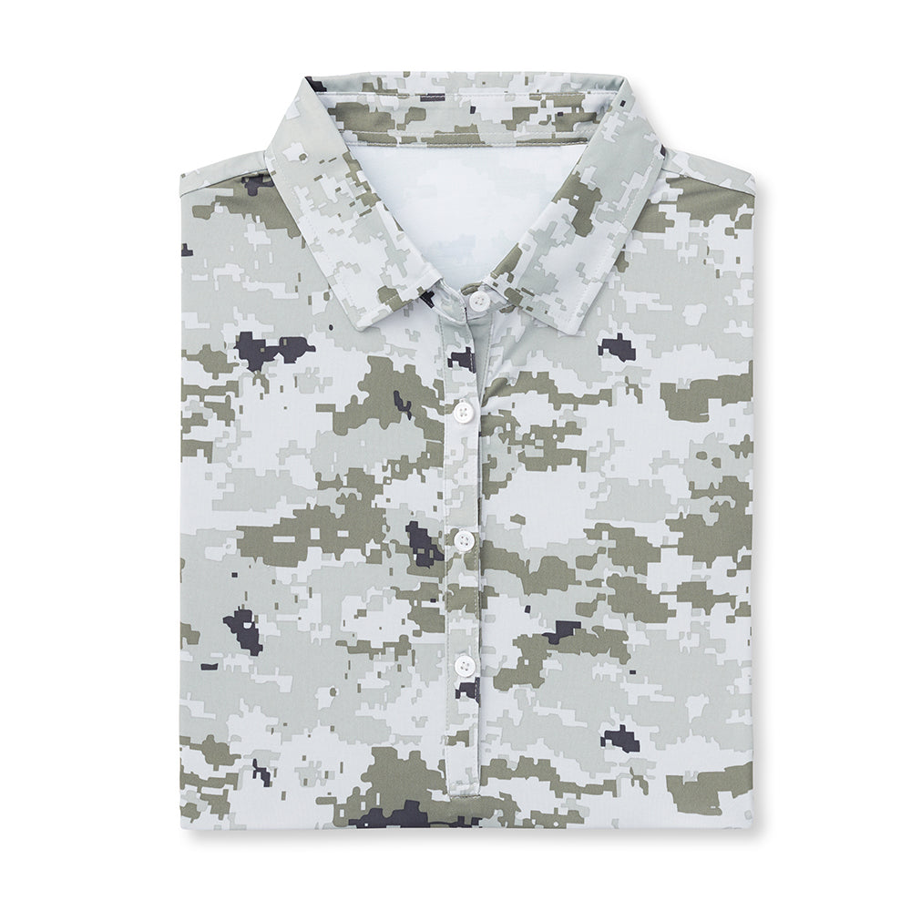 THE WOMEN'S PULIDO DIGITAL CAMO POLO - IS46002W – FullturnDirect