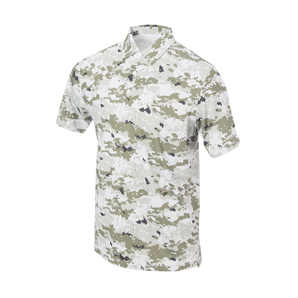 THE PULIDO DIGITAL CAMO POLO - IS46002