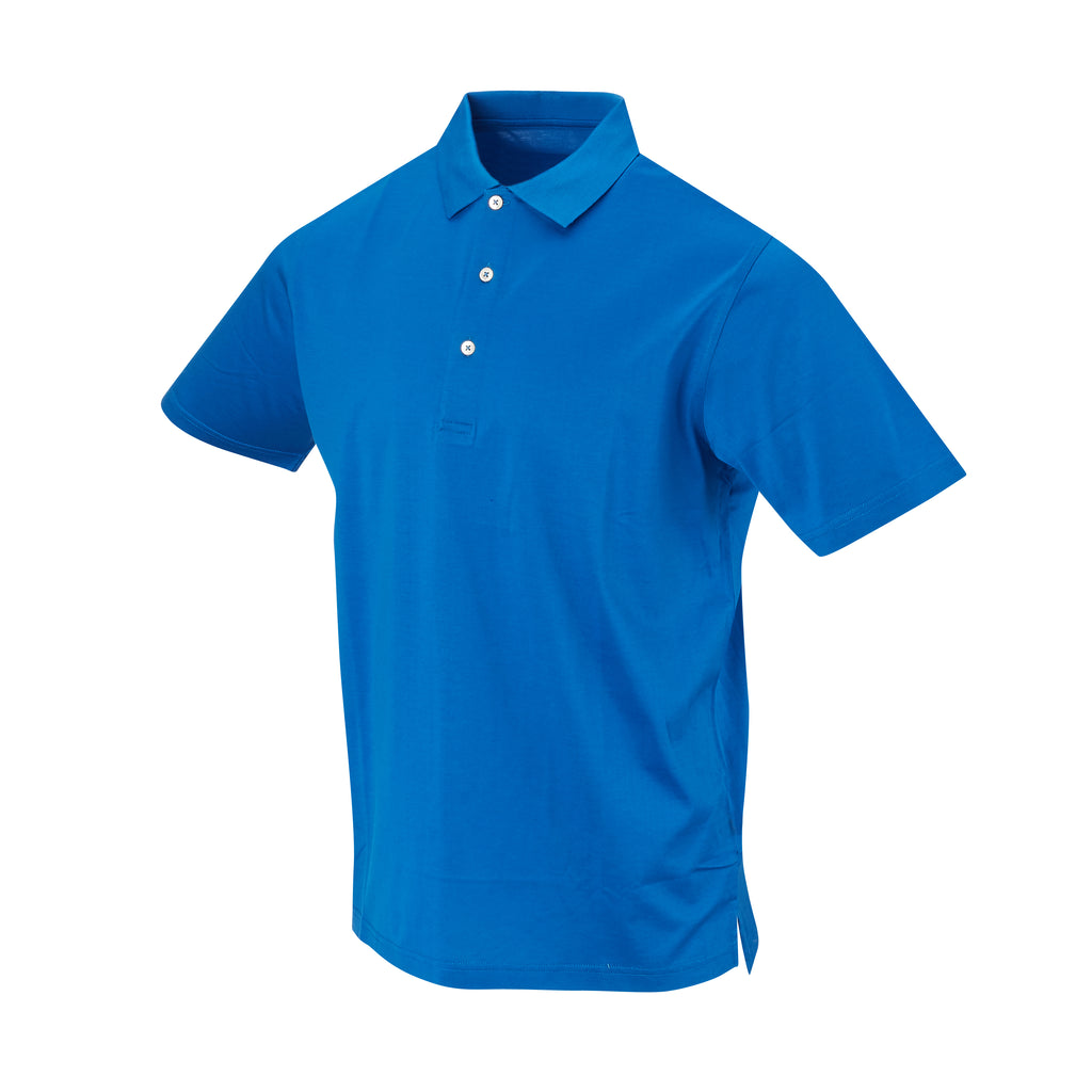 Mercerised polo hot sale