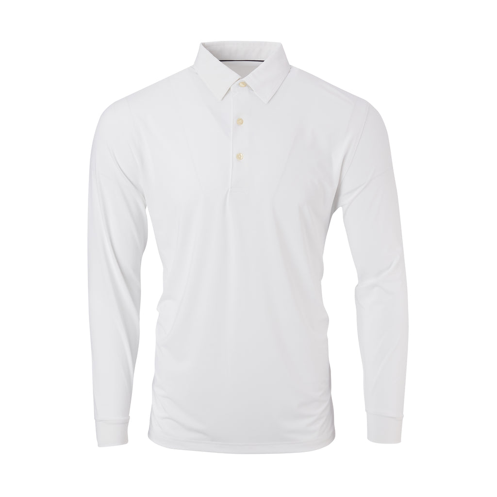 Plain Long sleeve polo shirt