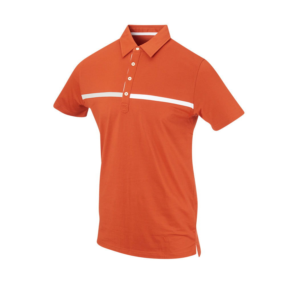 THE SNEAD LUXTEC COLOR BLOCK POLO - IS72420 – FullturnDirect