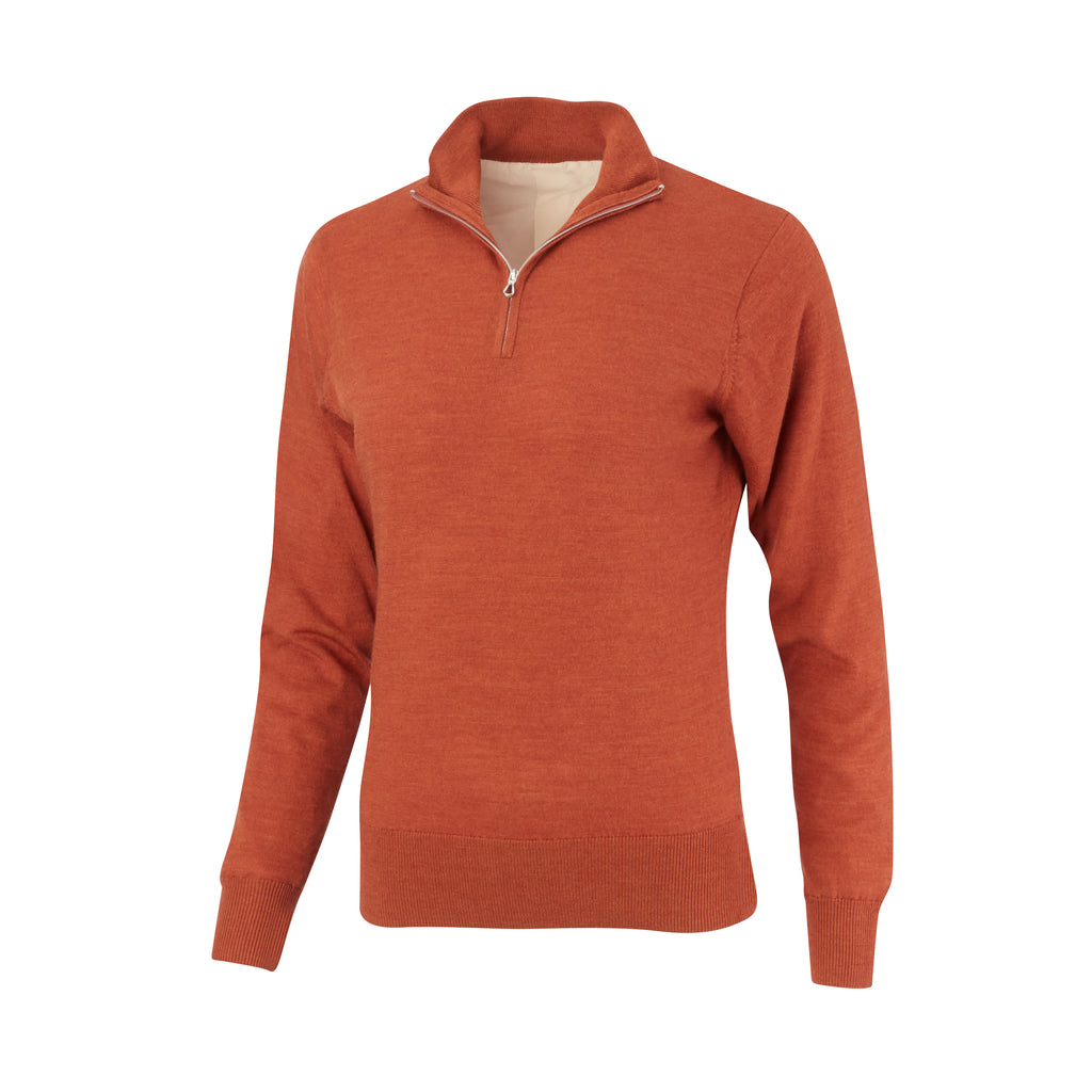 Ladies burnt hotsell orange sweaters