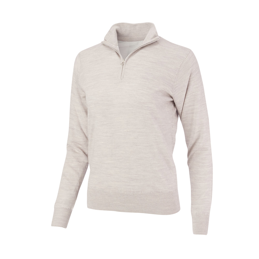 THE WOMEN'S CHITOWN MERINO HALF ZIP PULLOVER - IS75708HLSW – FullturnDirect