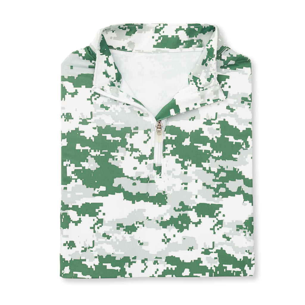 Camo half zip pullover women's hotsell